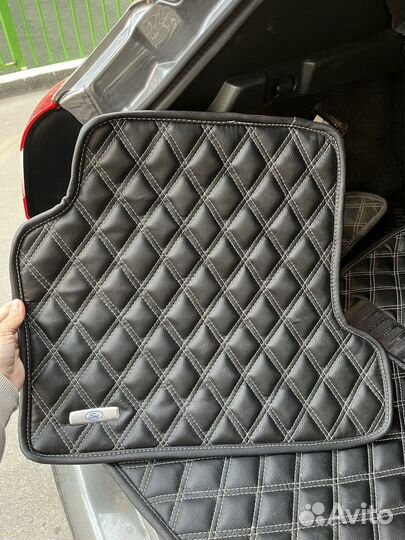 Коврики кожаные ford