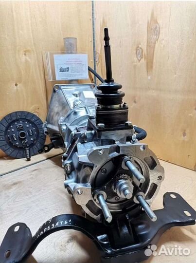 Японская МКПП 389-Я для Ш-Нивы FAM-1 и другие авто