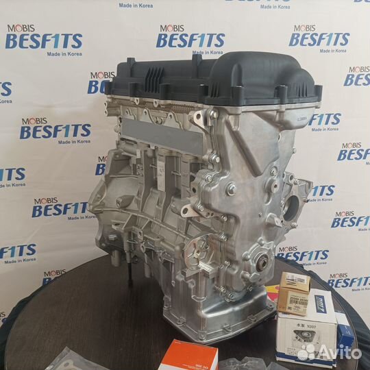 Новый двигатель 1.4л. G4fа Хендай Солярис 20014-20