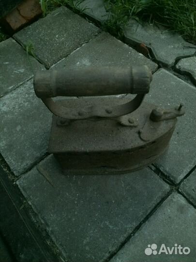 Старые утюги