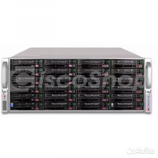 Сервер Supermicro SSG-6047R-E1R36N, 2 процессора I