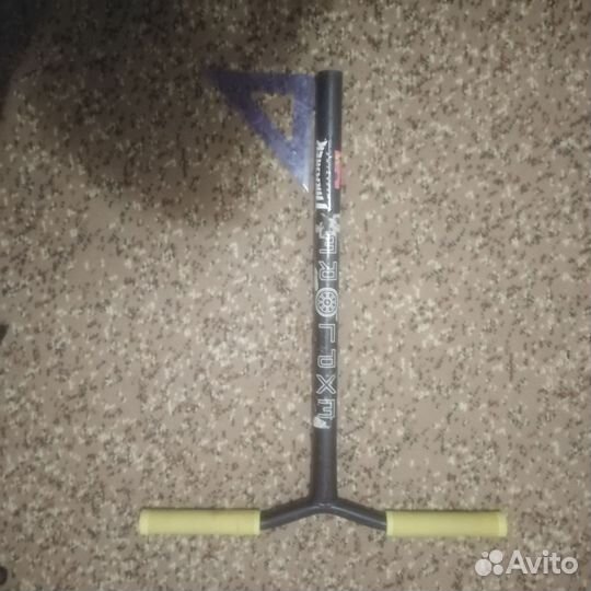 Руль на трюковой самокат на резьбу, без трещин