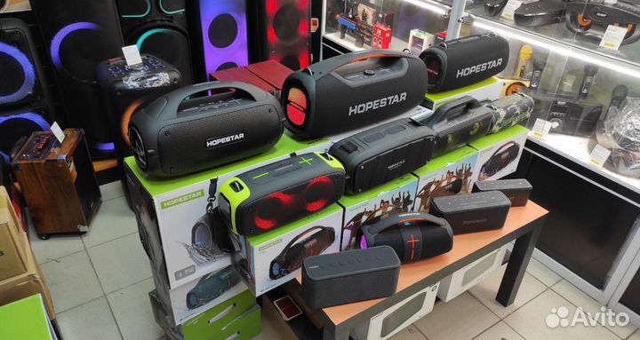 Блютуз колонка Tronsmart Hopestar JBL Новые
