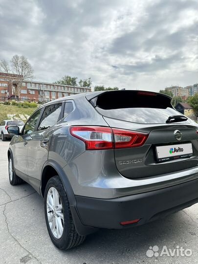 Nissan Qashqai 2.0 CVT, 2017, 84 000 км