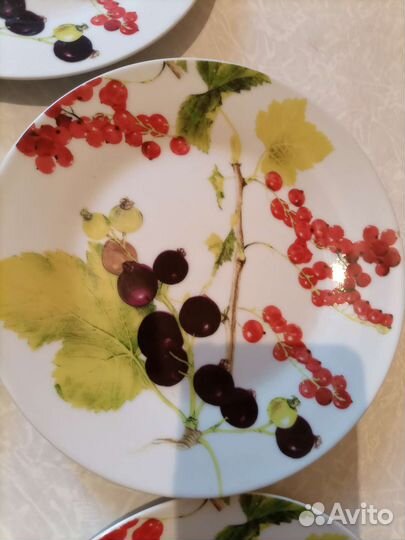 Тарелки Франция