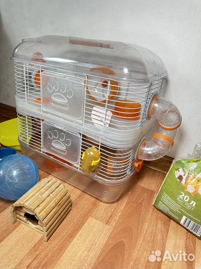 Клетка для хомяка, грызуна