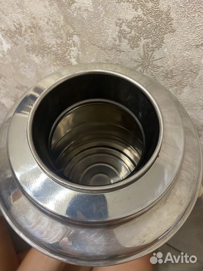 Термос металлический 3л с широким горлом