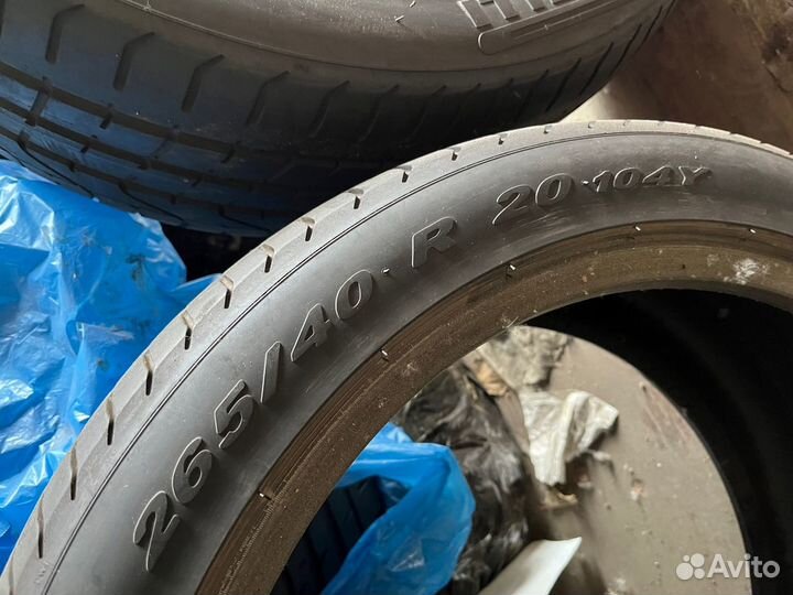 Pirelli P Zero 265/40 R20 104Y