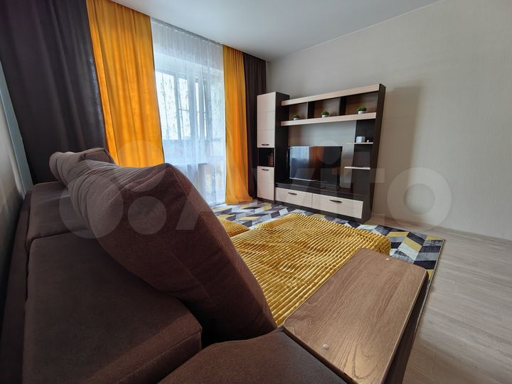 1-к. квартира, 44 м², 2/15 эт.