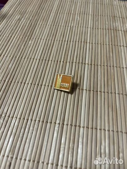 Значок москва советский