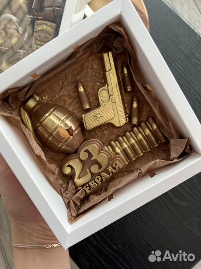 Шоколад ручной работы