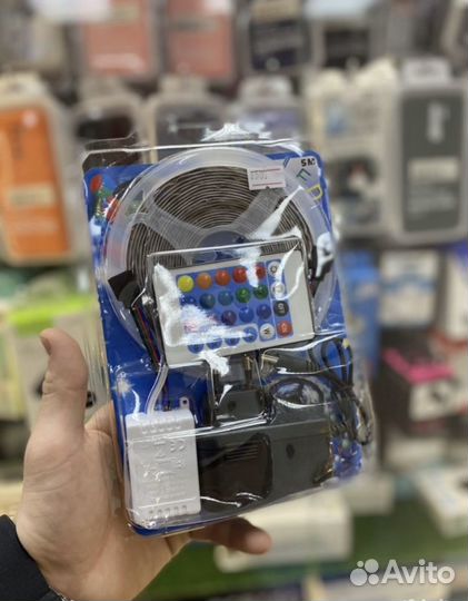 Ргб лента 5 метров