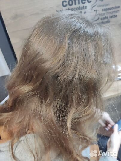 Снятие нарощенных волос и распутывание колтунов