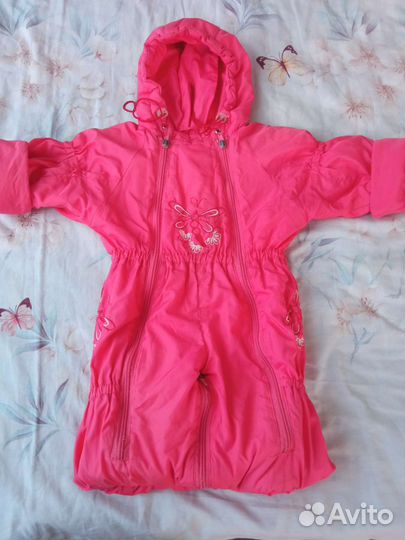 Комбинезон для девочки рост 68