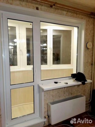 Дверь на балкон