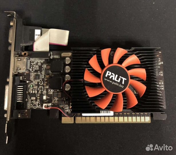 Видеокарта Palit GT 730
