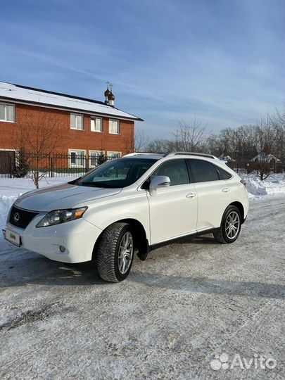 Lexus RX 3.5 AT, 2009, 220 700 км