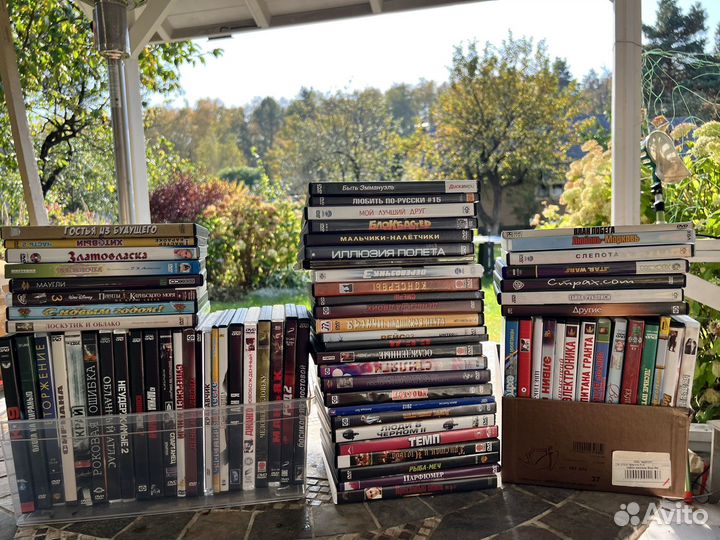 DVD диски лицензионные