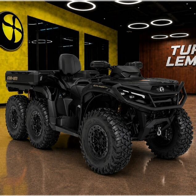 BRP Can-Am OUTLANDER MAX 6X6 BACKCOUNTRY 1000R, 2026