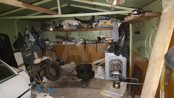 Гараж, 15 м²