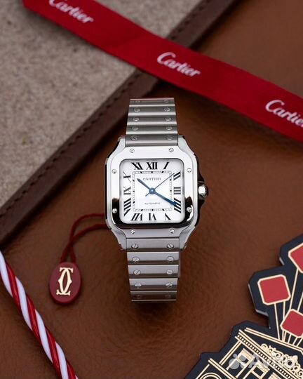 Часы Cartier Santos