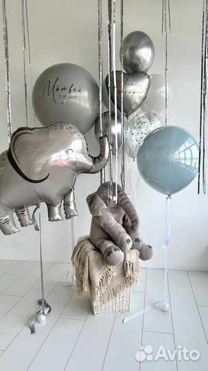 Шары на выписку