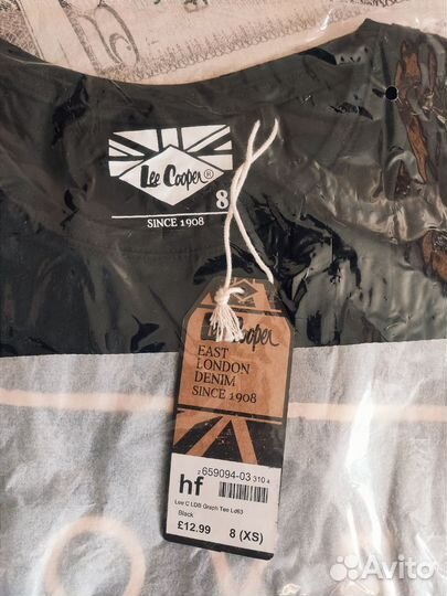 Футболки Lee Cooper оригинал новые