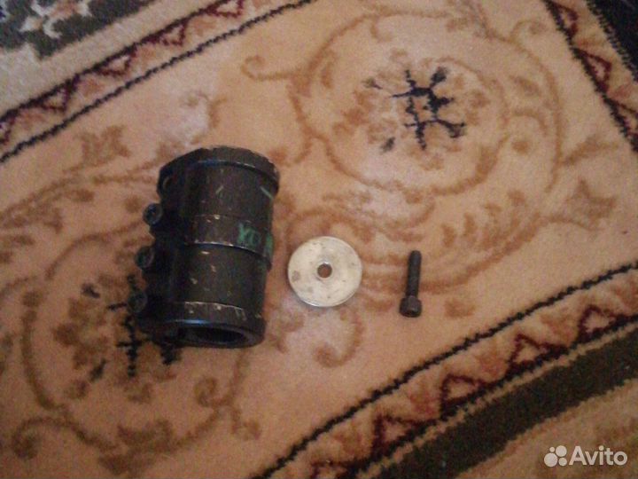 Хомут tech team hex в хорошем состоянии