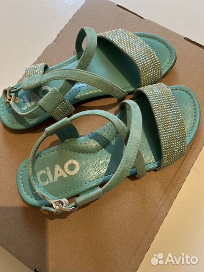 Итальянские босоножки детские