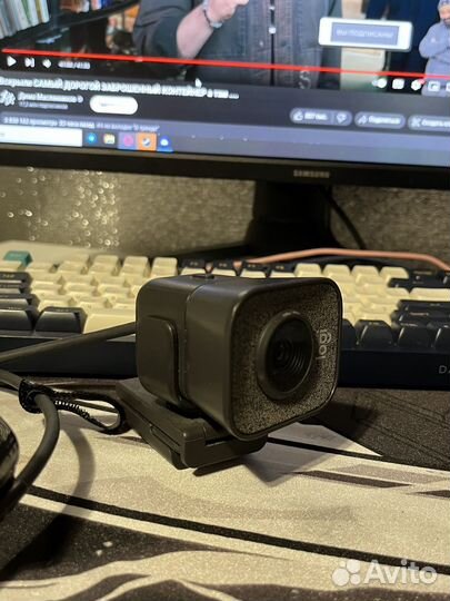 Веб-камера Logitech StreamCam, graphite