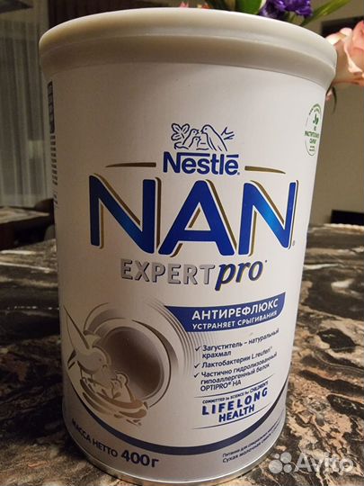 Смесь NAN антирефлюкс