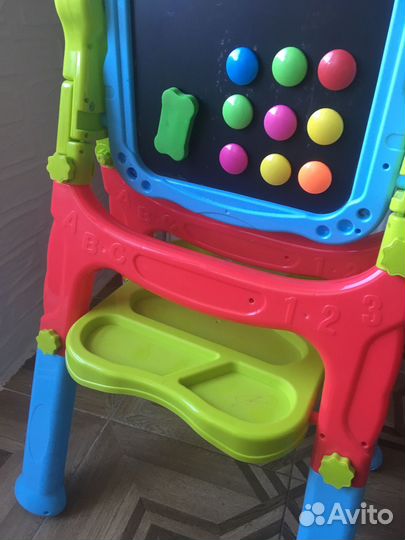 Доска магнитная меловая развивающая