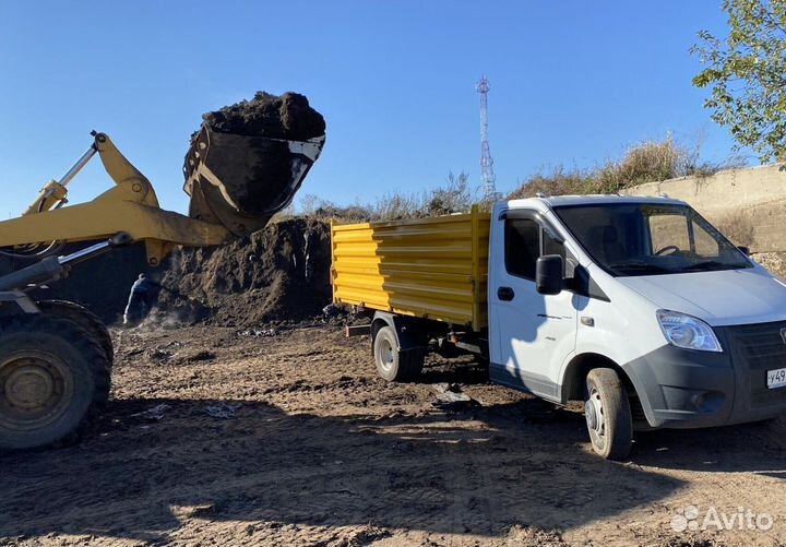 Земля чернозем в мешках