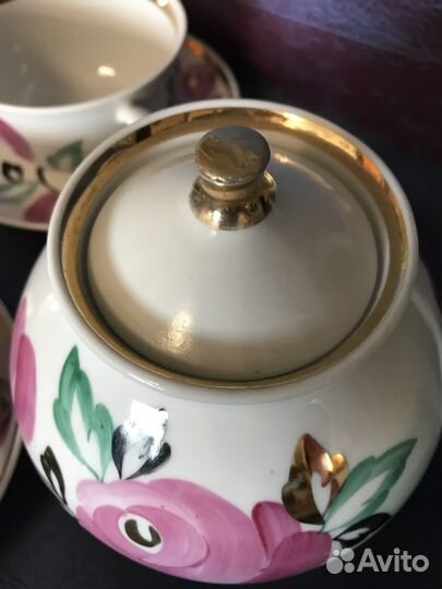 Сервиз чайный СССР 