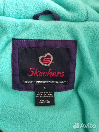 Куртка для девочки skechers