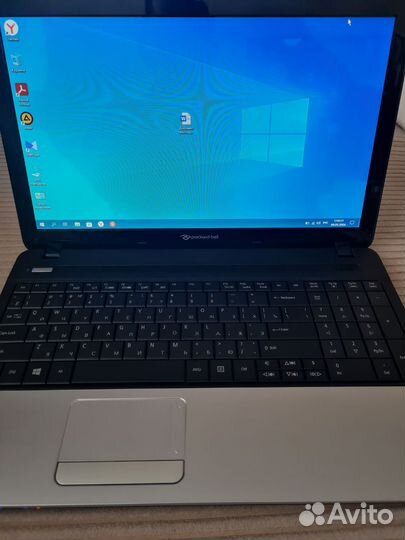 Ноутбук packard bell te11hc