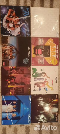 Виниловые пластинки фирменные