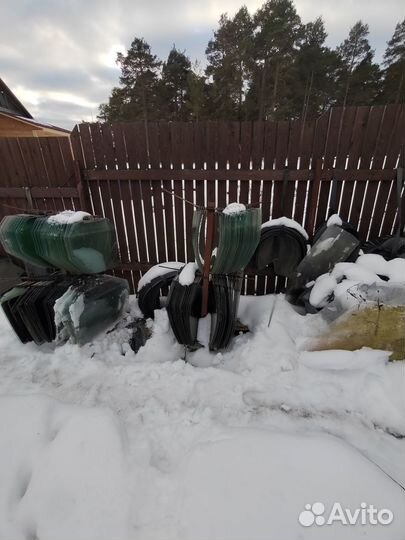 Стекло двери ваз 2115