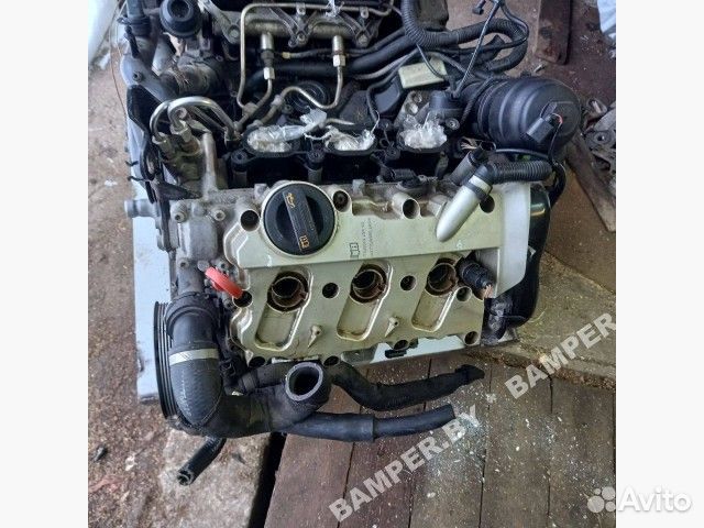 AUK Двигатель к Audi A6, 2006 г. 3.2 л, бензин