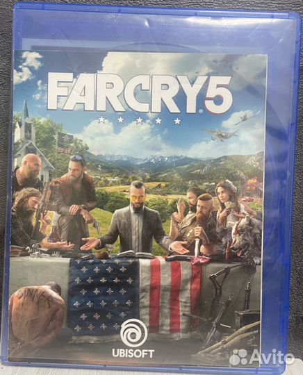 Far cry 5 ps4