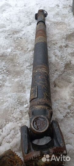 Карданный вал Ман Тгс Тгх Тга перед. мост 1560мм