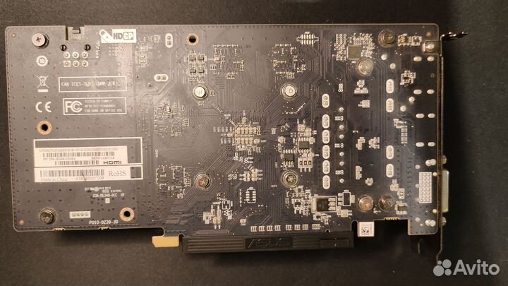 Видеокарта rx560 sapphire 4gb