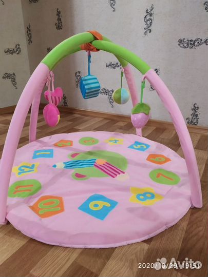 Развивающий коврик