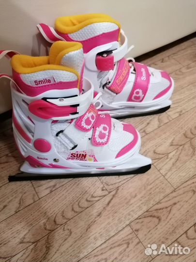 Коньки детские раздвижные