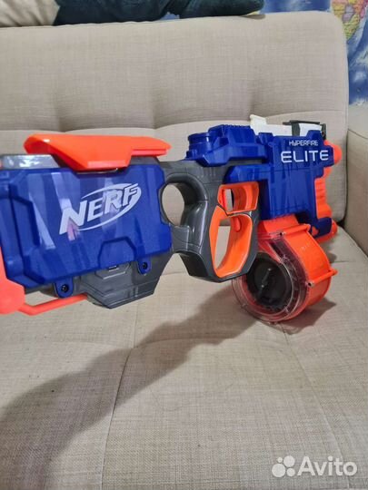 Nerf elite huperfire
