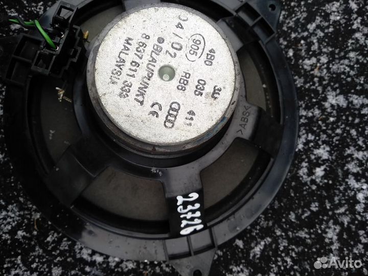 Передняя часть кузова (ноускат) в сборе Audi TT 1