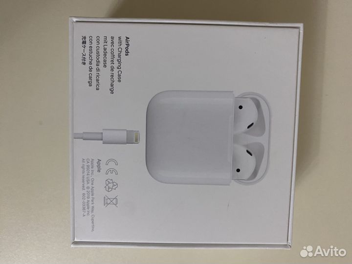 Наушники earpods