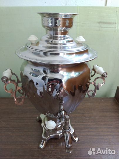 Самовар электрический СССР новый