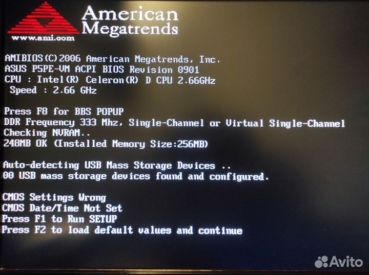 Лот 6 штук материнские платы + CPU LGA 775