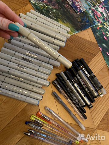 Маркеры фломастеры